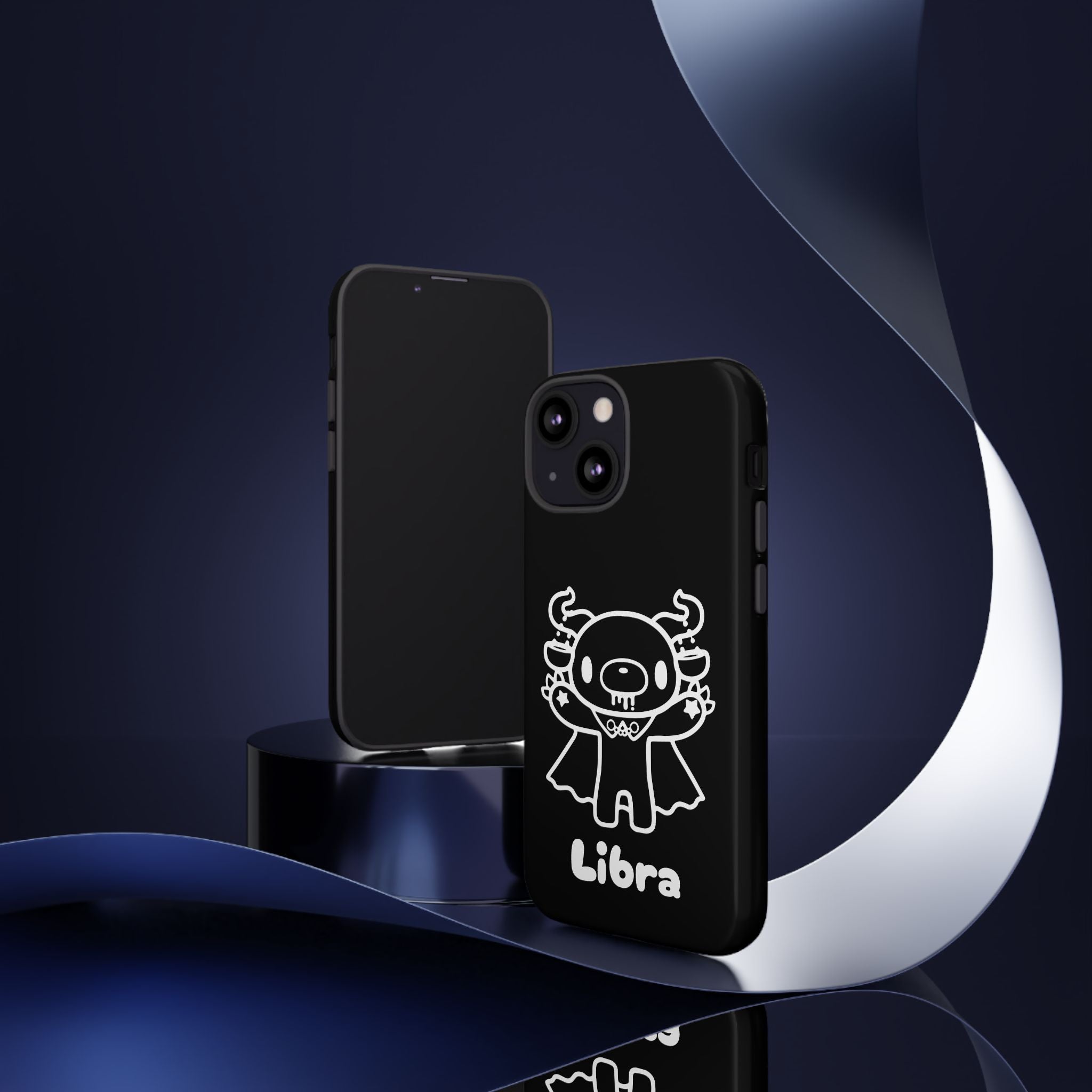gloomy Bear Libra Zodiac Phone Case